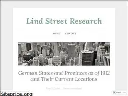 Sites similar to lindstreet.blog