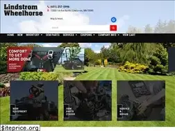 Sites similar to lindstromwheelhorse.com