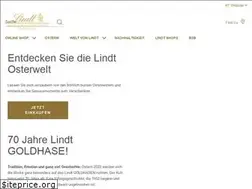 Sites similar to lindt.at