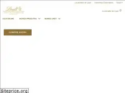 Sites similar to lindt.com.br
