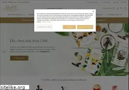 Sites similar to lindt.fr
