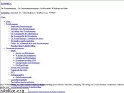 Sites similar to lindtec.de