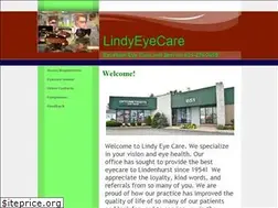 Sites similar to lindyeyecare.com