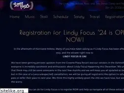 Sites similar to lindyfocus.com