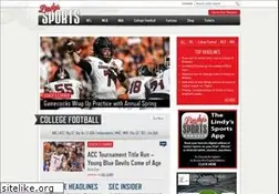 Sites similar to lindyssports.com