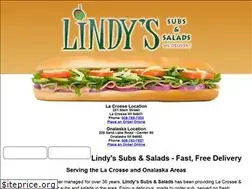 Sites similar to lindyssubsandsalads.com