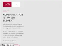 Sites similar to line-communication.de