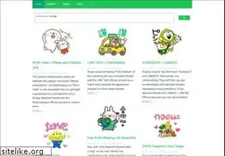 Sites similar to line-stickers.com