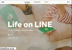 Sites similar to line.naver.jp