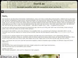 Sites similar to line18.de