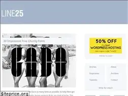 Sites similar to line25.com
