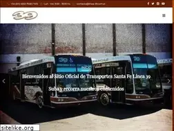 Sites similar to linea-39.com.ar