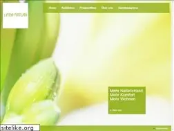 Sites similar to linea-natura.com