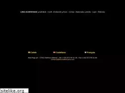 Sites similar to lineaalimentaria.com