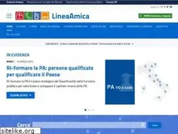 Sites similar to lineaamica.gov.it