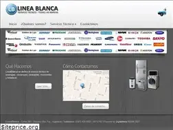 Sites similar to lineablanca.com.ar