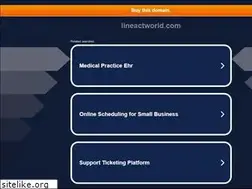 Sites similar to lineactworld.com
