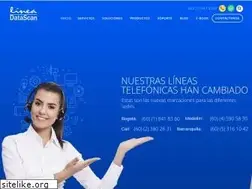 Sites similar to lineadatascan.com