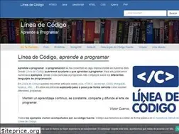 Sites similar to lineadecodigo.com