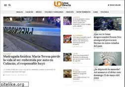 Sites similar to lineadirectaportal.com