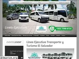 Sites similar to lineaejecutiva.com.sv