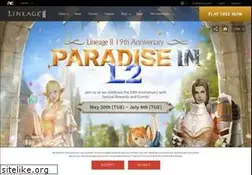 Sites similar to lineage2.com