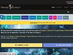 Sites similar to lineage2scarlet.com