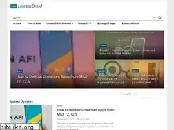 Sites similar to lineagedroid.com