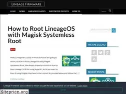 Sites similar to lineagefirmware.com