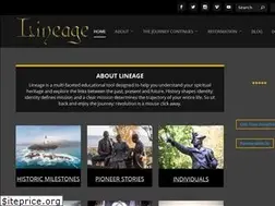 Sites similar to lineagejourney.com