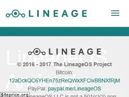 Sites similar to lineageos.org