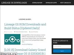 Sites similar to lineageosdownloads.com