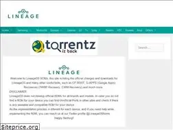 Sites similar to lineageosroms.com