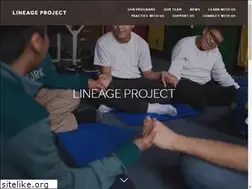 Sites similar to lineageproject.org
