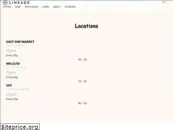 Sites similar to lineageroasting.com