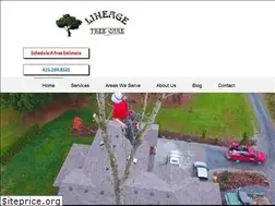 Sites similar to lineagetreecare.com
