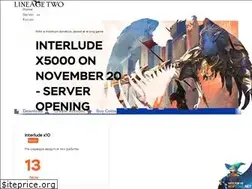 Sites similar to lineagetwo.ru