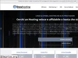 Sites similar to lineahosting.it