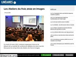 Sites similar to lineaires.com