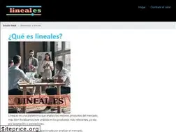 Sites similar to lineal.es