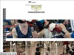 Sites similar to linealboxing.com