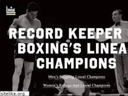 Sites similar to linealboxingchampion.com
