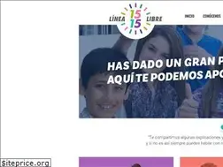 Sites similar to linealibre.cl
