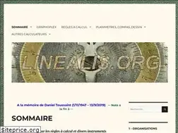 Sites similar to linealis.org