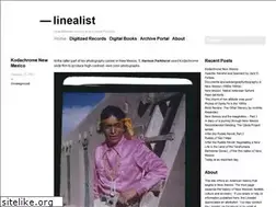 Sites similar to linealist.wordpress.com
