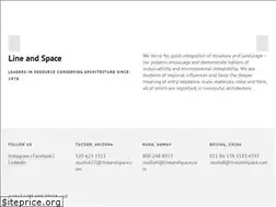 Sites similar to lineandspace.com