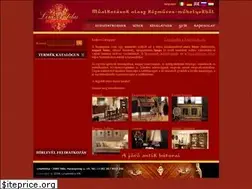 Sites similar to lineantika.hu