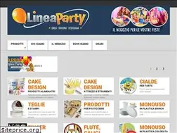 Sites similar to lineaparty.it