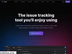 Sites similar to linear.app