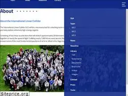 Sites similar to linearcollider.org